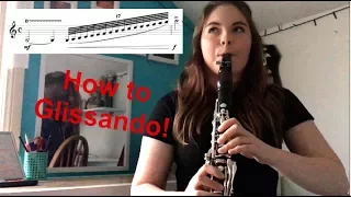 How to Glissando on the Clarinet