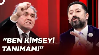 Faruk Aksoy ve Mücahit Birinci Arasında Tansiyon Yükseldi | Eşit Ağırlık