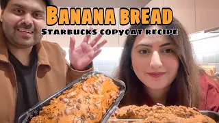 STARBUCKS COPYCAT BANANA BREAD RECIPE