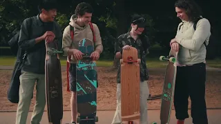 NKX DANCING LONGBOARDS