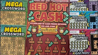 Red Hot Cash! Express Crossword & Mega Crossword!