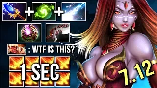 New Style 1s Dragon Slave 2x Laguna Blade Scepter Lina Mid Instant Kill Strat by Evadin WTF Dota 2