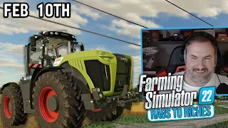 Sips Plays Farming Sim 22: Rags to Riches! - (10/2/24)