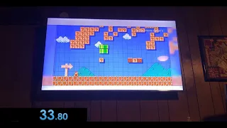 Super Mario Maker for Wii U - crash% speedrun from new save file in 33.80 seconds