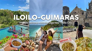 ILOILO-GUIMARAS 4D3N P650 Airbnb + Isla de Gigantes + Iloilo City + Cafe Hopping | Andy and Nicole