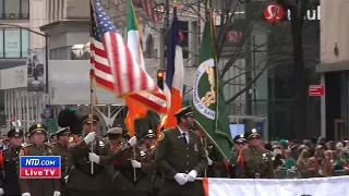 LIVE: The 262nd New York St. Patrick’s Day Parade