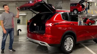 4 ways the 2022 Outlander trunk can be OPENED & COSED..