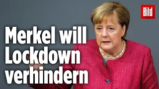 Corona-Lockdown: Merkel wird emotional und spricht Klartext im Bundestag