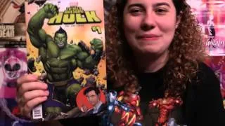 Comic Uno The Totally Awesome Hulk #1 (review)