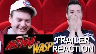 Ant-Man and The Wasp - Official Trailer Reaction