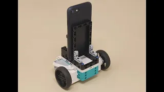 Lego Mindstorms 51515 Camera Car (With camera POV)