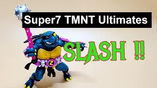 Ninja Turtles Slash Super7 Ultimates Teenage Mutant Ninja Turtles Figure Review