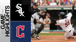 White Sox vs. Guardians Game Highlights (5/23/23) | MLB Highlights