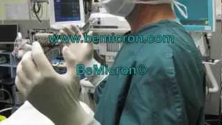 BeMicron Surgeon gown - Self donning procedure - 2021/2022