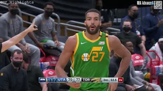 Rudy Gobert  15 PTS 16 REB: All Possessions (2021-03-19)