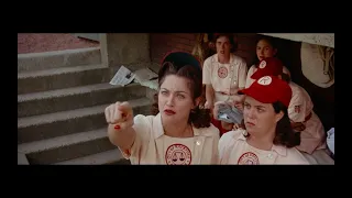 A League Of Their Own (1992) - Madonna Scene | Manny Velazquez Films HD