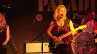Skinny Chicks (Laurie Morvan)  -  Laurie Morvan Band - LIVE! @ Paladinos - musicUcansee.com