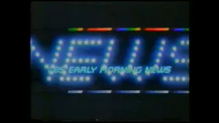 CBS​ Early Morning News and CBS Morning News  Theme 1982-1985