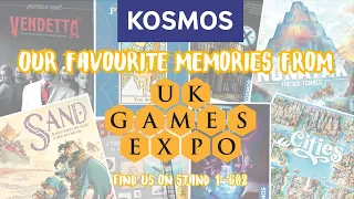 Our favourite memories from UK Games Expo
