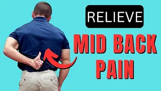 4 Mid Back Pain Relief Exercises You Can Do Anywhere Without Getting On The Floor