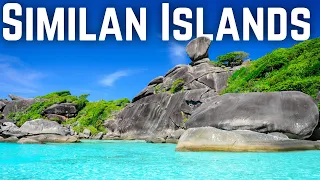 SIMILAN ISLANDS 🤯 100% BETTER Than PHI PHI ISLAND! 1 Hour Drive From Phuket, MUST SEE Thailand