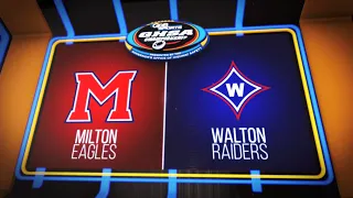 2023 GHSA 7A Football Championship: Milton vs. Walton