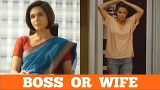 Boss or Wife || Airtel Ad || Airtel Boss Ad || The Smartphone Network || Airtel Best Ad