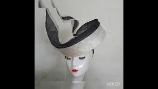 how to make a freeform fascinator  hat