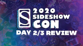 My Thoughts on Day 2 & 3 of SIDESHOW CON