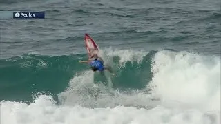 Wilko Squares Up to the Superbank at 2016 Quiksilver Pro Gold Coast