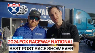 Was Jett Lawrence Under Pressure? | Best Post-Race Show Ever Fox Raceway