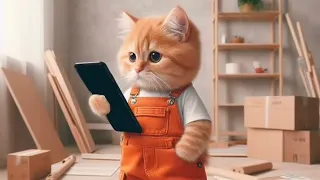 cat's all day work #cat #viral #shorts #shortvideo #youtubevideo #trendingvideo #trending