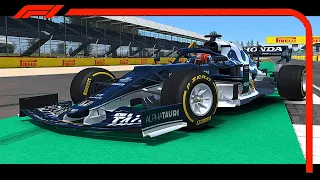 Real Racing 3 | All 2021 Formula 1® Cars On-Board (Halo View)