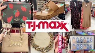 TJ MAXX SHOP WITH ME 2024 | DESIGNER HANDBAGS, SHOES, CLOTHING, NEW ITEMS #shopping #tjmaxx