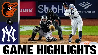 Orioles vs. Yankees Game Highlights (5/25/22) | MLB Highlights