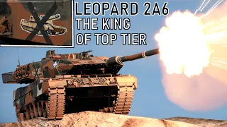 War Thunder - The Leopard 2A6 is the King of Top Tier