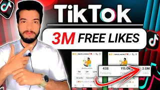 🔥Free Tiktok Likes 2024 | Tiktok Par Likes Followers Views Kaise Badhaye 2024 | Free Tiktok Likes