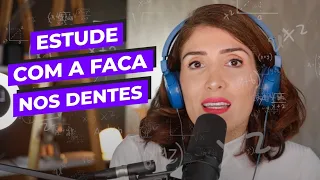 Estude com a Faca nos Dentes: Difícil, Espaçado e Intercalado