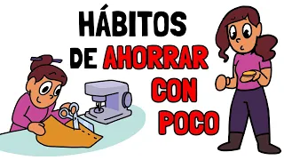 Cómo Ahorrar si Ganas Poco Dinero | 5 Hábitos EFECTIVOS para ahorrar dinero