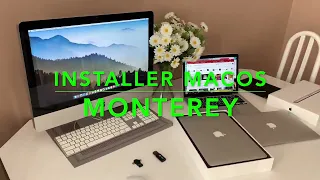 Installer e actualiser macOS Monterey 12.3.1 sur un Mac, Imac, macbook pro, Air etc. non Compatible