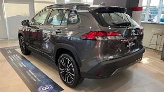 🔴 NOVO COROLLA CROSS HÍBRIDO 2025 - veja o que mudou