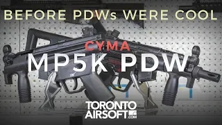 The PDW before PDWs were COOL, Cyma MP5k PDW - TorontoAirsoft.com