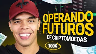 (NA PRÁTICA) COMO OPERAR FUTUROS DE CRIPTOMOEDAS | Através da Bybit