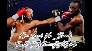 Terence Crawford Vs Kell Brook Full Fight Highlights