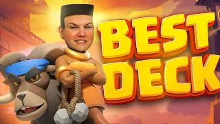 BEST Deck Ram Rage Challenge! Exclusive Emote - Clash Royale