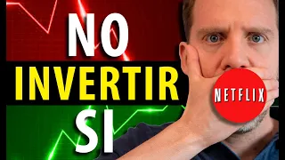 🚨¿Debes INVERTIR en NETFLIX? ¡TIENES que SABER ESTO!