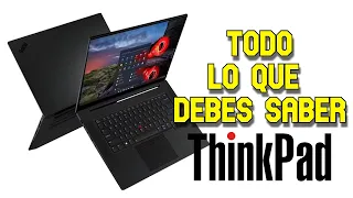 Las Lenovo ThinkPad: lo mejor para profesionales