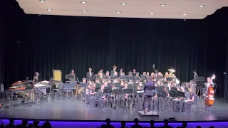 Dublin High School Wind Ensemble @ DHS Instrumental Music Fall Concert October 18, 2022