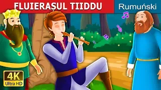 FLUIERAȘUL TIIDDU | Tiddu the Piper Story | Povesti pentru copii | @RomanianFairyTales