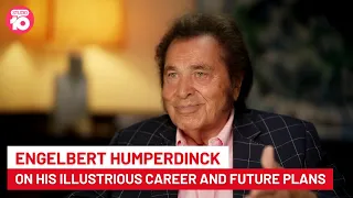 Engelbert Humperdinck On His Illustrious Career And Future Plans For A World Tour | Studio 10